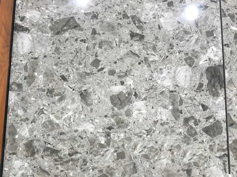 Example photograph of Glazed floor tile