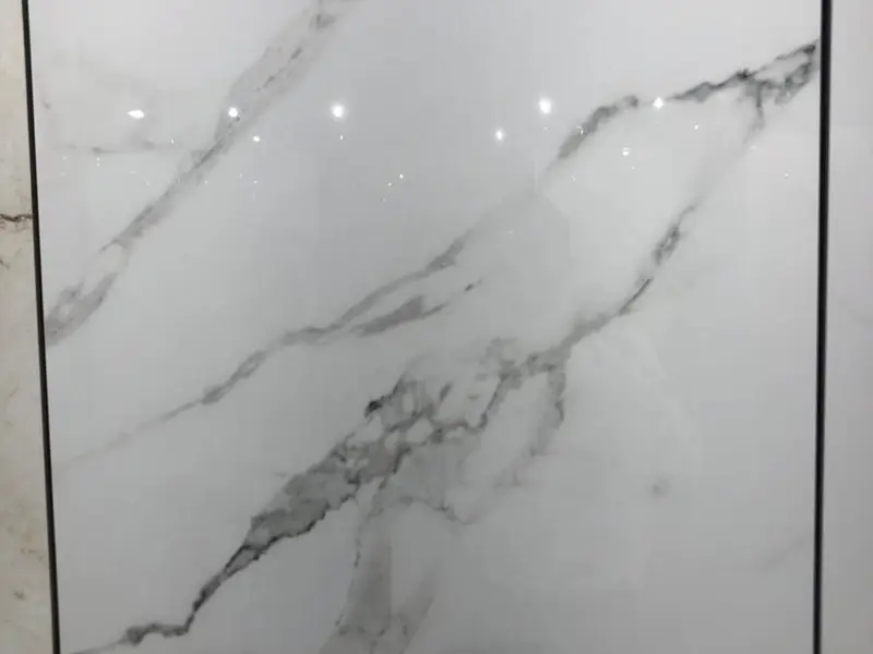 Example photograph of Polished vitrified tile
