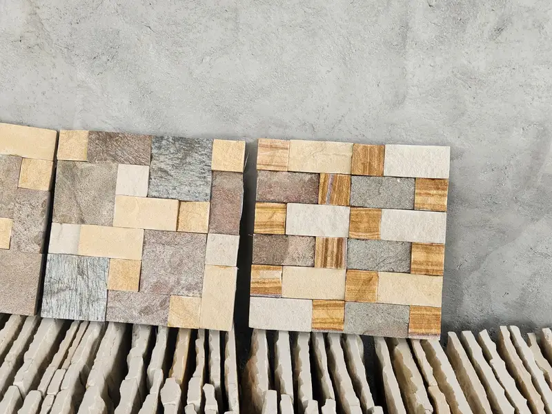 Example photograph of Marble mosaic