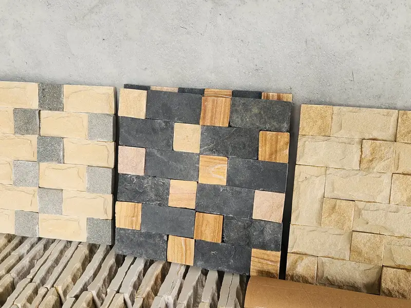 Example photograph of Mixed stone mosaic