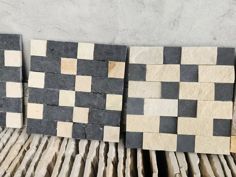 Example photograph of Slate mosaic