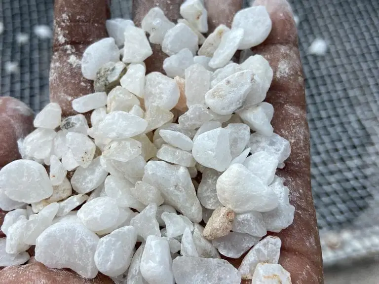 Example photograph of Marble chips