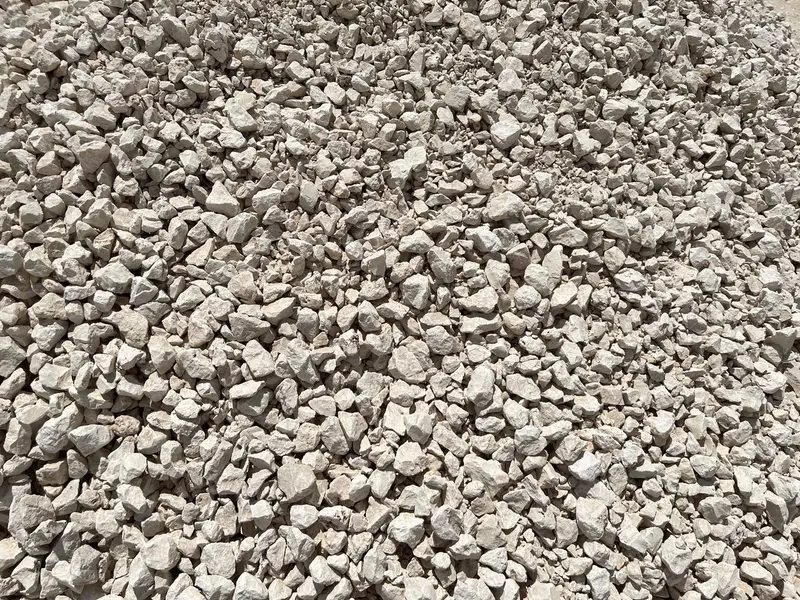 Example photograph of Stone gravel