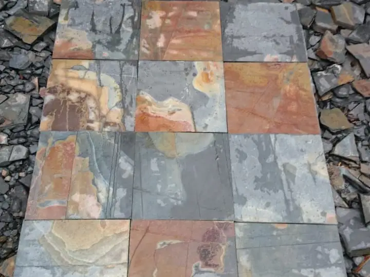 Example photograph of Multicolour