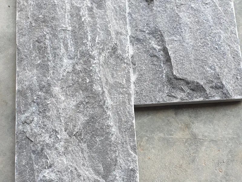 Example photograph of Quartzite veneer